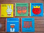 Dick Bruna Boekjes - Vintage Set van 5 (uit jaren '70-'80), Ophalen of Verzenden, Gelezen, Dick Bruna