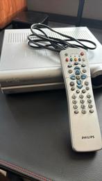 Philips digital satellite receiver + remote RC2585102-01, Ophalen of Verzenden, Gebruikt, (Schotel)antenne-accessoires, Philips