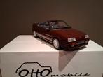 Renault 19 16S Cabriolet Rouge Persan 1991 OT079, Hobby en Vrije tijd, Modelauto's | 1:18, Ophalen of Verzenden, Nieuw