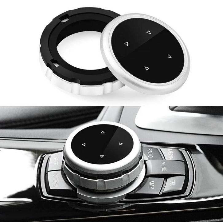 Bmw Multimedia/IDrive knop. Groot/Groter. Nieuw!, Auto diversen, Tuning en Styling, Ophalen of Verzenden