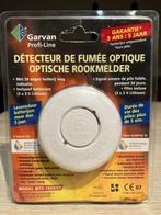 NIEUW : Branddetecor - Optische rookmelder, Doe-het-zelf en Verbouw, Alarmsystemen, Detector, Sensor of Melder, Nieuw, Ophalen of Verzenden