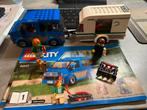 Lego City 60117 - Camper Van met Aanhanger, Ophalen of Verzenden, Zo goed als nieuw, Complete set, Lego