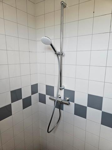 Grohe Doucheset met warmteregelaar + wcrolhouder  beschikbaar voor biedingen