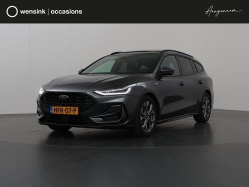 Ford Focus Wagon 1.0 EcoBoost Hybrid ST Line | Panoramadak |, Auto's, Ford, Bedrijf, Te koop, Focus, ABS, Achteruitrijcamera, Adaptive Cruise Control