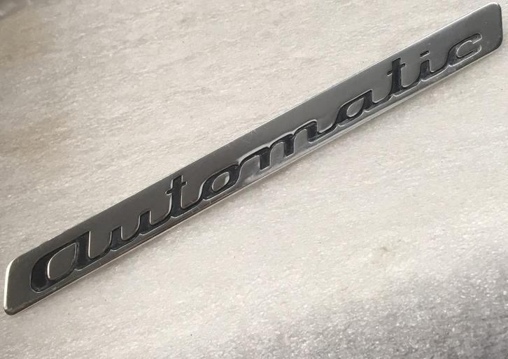 Volvo embleem. Automatic. Amazon 142 144 145 164 t/m 1970, Auto diversen, Auto-accessoires, Gebruikt, Ophalen of Verzenden