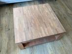 Mooie Eiken Salontafel - 85x85cm, Huis en Inrichting, Tafels | Salontafels, Ophalen, 50 tot 100 cm, Zo goed als nieuw, Minder dan 50 cm