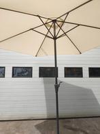 parasol met opdraaimachaniek 300cm, Ophalen, 300cm, Nieuw, Parasol