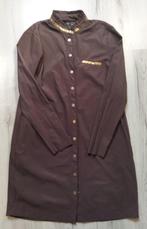 Nieuw: Chocoladebruine Jurk Travelstof Jane Lushka Maat L, Kleding | Dames, Jurken, Bruin, Maat 42/44 (L), Nieuw, Ophalen of Verzenden