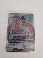 Yveltal gx, Hobby en Vrije tijd, Verzamelkaartspellen | Pokémon, Ophalen of Verzenden, Zo goed als nieuw, Losse kaart