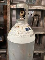 Menggasfles / Lascilinder - Gebruikt 4 stuks, Ophalen