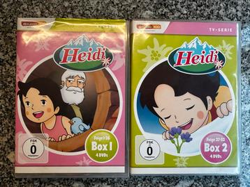 Heidi Complete Serie DVD - Duits - Nieuwstaat! beschikbaar voor biedingen