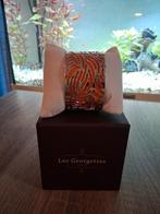 Les Georgettes armband zilver 40mm, Sieraden, Tassen en Uiterlijk, Armbanden, Ophalen of Verzenden, Nieuw, Zilver, Zilver