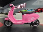 Kinder Scooter 24 volt -3 snelheden- leren zit - verlichting, Ophalen of Verzenden, Nieuw