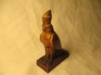 klein houten vogel beeldje Egypte, Verzenden