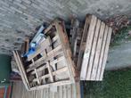 Pallets, Doe-het-zelf en Verbouw, Hout en Planken, Ophalen, Gebruikt, Pallet, Minder dan 200 cm
