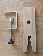 Figuurzaagplankje en tafelklem, Ophalen