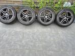 Originele Mercedes Amg velgen, Auto-onderdelen, Banden en Velgen, Ophalen, 18 inch, Velg(en), Winterbanden