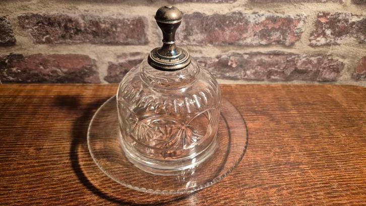 Antieke kristallen stolp, 1887, Antiek en Kunst, Antiek | Glas en Kristal, Ophalen