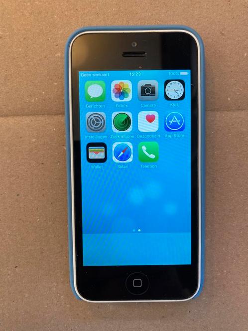 iPhone 5C - Wit - Simlock vrij, Telecommunicatie, Mobiele telefoons | Apple iPhone, Gebruikt, 16 GB, Zonder abonnement, Zonder simlock