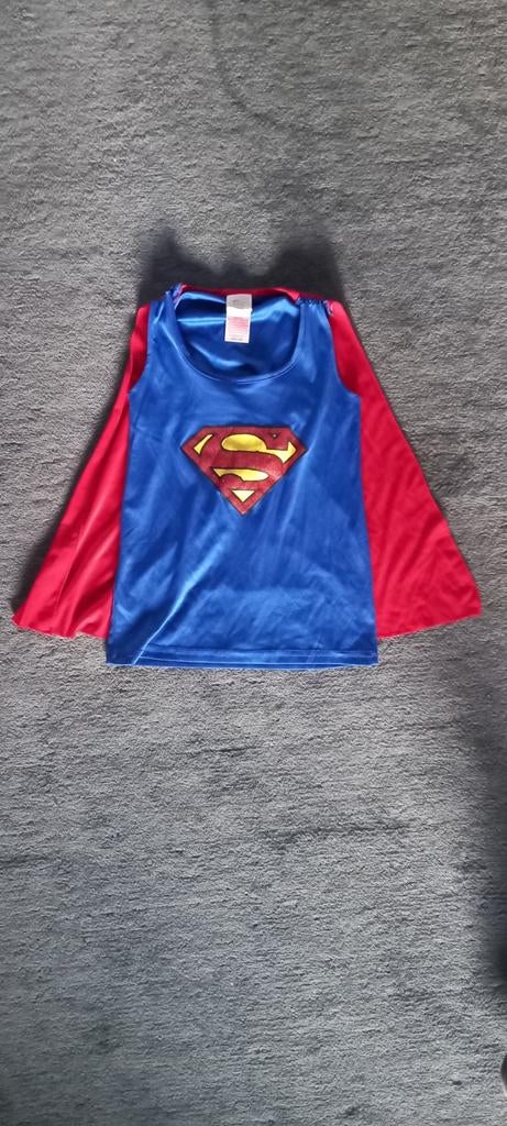 Superman Pakje - Superheld Kostuum, Ophalen of Verzenden, Gebruikt, 122 t/m 128, Jongen