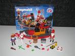 06 - Sinterklaas stoomboot 5206 met doos, Ophalen of Verzenden, Gebruikt