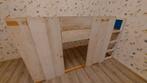 Halfhoogslaper steigerhout ( Ikea Kura), Kinderen en Baby's, Kinderkamer | Stapelbedden en Hoogslapers, Ophalen, Gebruikt, Halfhoogslaper