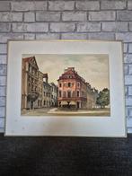 Stads aanzicht Warschau, Ophalen of Verzenden