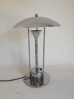 vintage tafellamp mushroom lamp, Ophalen of Verzenden, Zo goed als nieuw, Metaal, Minder dan 50 cm