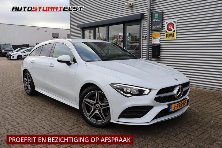 Mercedes-Benz CLA-klasse Shooting Brake 200 Business Solutio, Auto's, Mercedes-Benz, Bedrijf, Te koop, CLA, ABS, Achteruitrijcamera