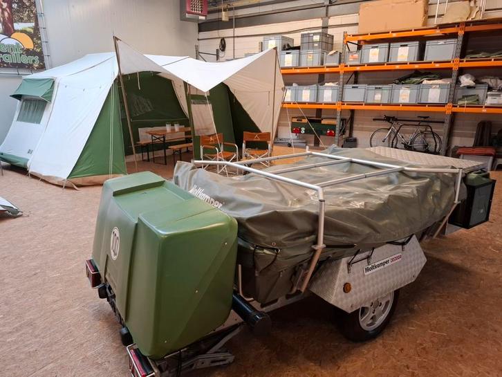 Holtkamper Cocoon XL Membrane Airco MTT 2010, Caravans en Kamperen, Vouwwagens, Ophalen