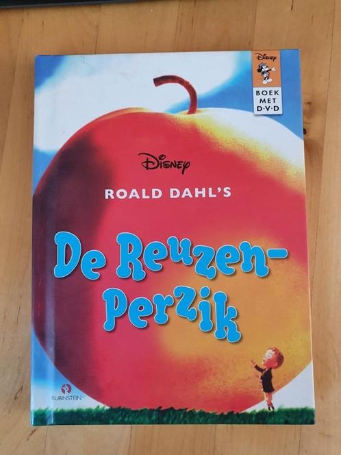 DE  REUZENPERZIK  van  Roald Dahl, Boeken, Kinderboeken | Jeugd | onder 10 jaar, Gelezen, Ophalen of Verzenden