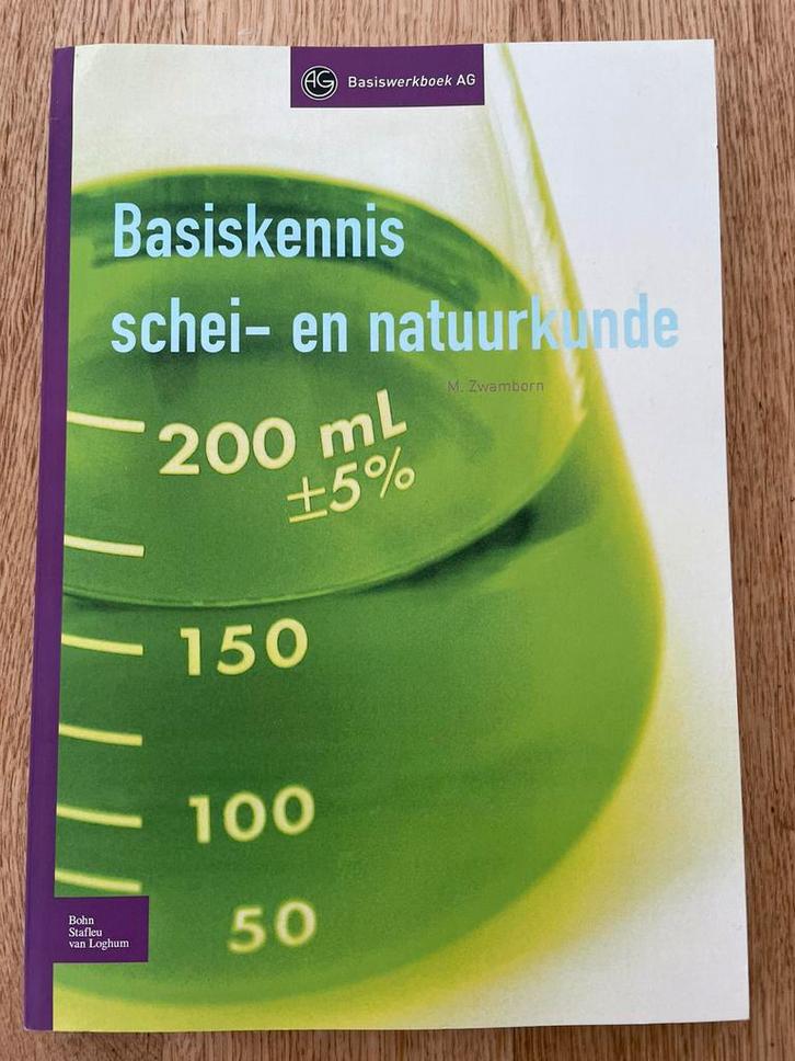 Scheikunde natuurkunde apothekersassistent, Boeken, Wetenschap, Nieuw, Natuurwetenschap, Verzenden