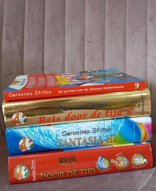 Geronimo Stilton - diverse boeken - per stuk te koop, Boeken, Kinderboeken | Jeugd | 10 tot 12 jaar, Zo goed als nieuw, Ophalen of Verzenden