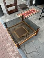 Midcentury salontafel, vintage design coffee table, Ophalen