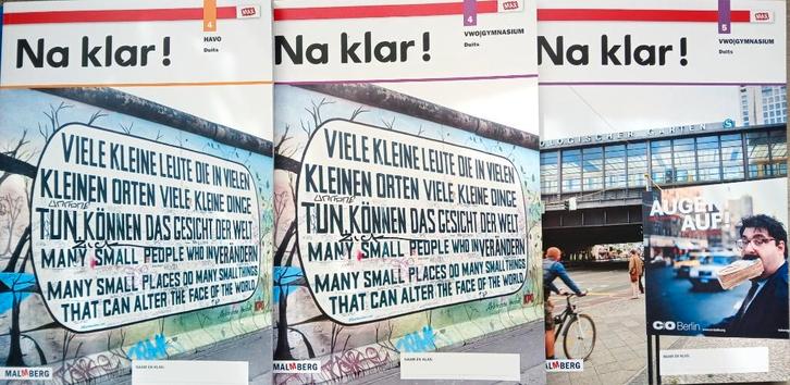 NA KLAR! DUITS MAX Leerwerkboek HAVO 4 / VWO-GYM 4/5 (nieuw), Boeken, Schoolboeken, Nieuw, Duits, Overige niveaus, Verzenden