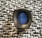 Vintage ring Lavendel blauwe steen Jorgen Jensen Denmark, Sieraden, Tassen en Uiterlijk, Ringen, Ophalen, Zo goed als nieuw, Dame