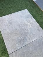 keramische terrastegels mdp antraciet 90x90x2 cm actie, Ophalen, Nieuw, Keramiek, Terrastegels