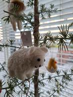 6 wollen schaapjes/ hangers uit Denemarken/ nieuw ., Ophalen of Verzenden, Nieuw