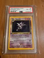 Haunter psa 8 1st edition fossil ENG, Ophalen of Verzenden, Nieuw, Losse kaart