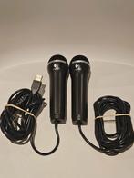 Logitech Singstar microfoon PS3, Spelcomputers en Games, Games | Sony PlayStation 3, Muziek, Ophalen of Verzenden, Zo goed als nieuw