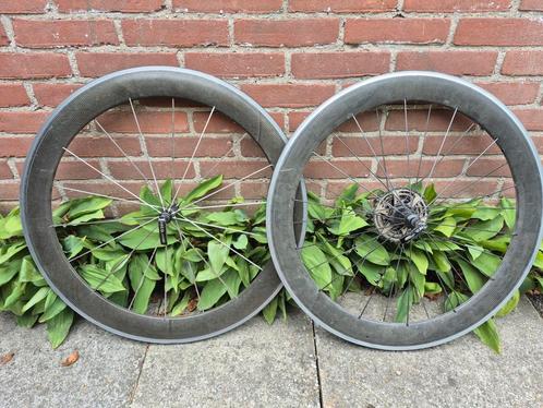 Hed velgen voor velgremmen, Fietsen en Brommers, Fietsonderdelen, Gebruikt, Racefiets, Wiel, Ophalen