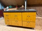 Keukenblok/eiland, Ophalen, Gebruikt, 75 cm of meer, 150 tot 200 cm