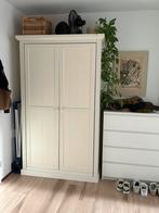 Kledingkast wit, afmetingen 55 (D) x 120 (B) x 200 (H), Ophalen, 100 tot 150 cm, Zo goed als nieuw, 150 tot 200 cm