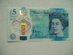 1087. Groot Britanië. 5 pounds 2015 UNC Queen Elizabeth II., Postzegels en Munten, Bankbiljetten | Europa | Niet-Eurobiljetten