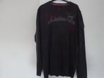 Grijze PME LEGEND longsleeve met veel details. Maat XXXL., Kleding | Heren, Grote Maten, Shirt, Ophalen of Verzenden, Zo goed als nieuw