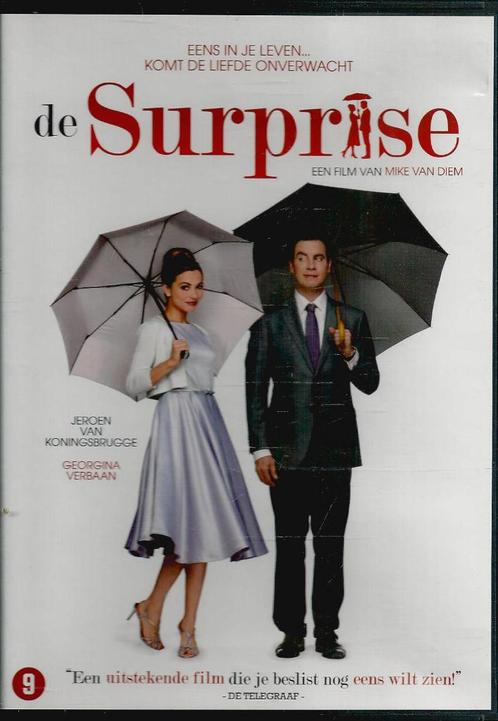 De Surprise met o.a. Georgina Verbaan, Jeroen van Koningsbru, Cd's en Dvd's, Dvd's | Nederlandstalig, Nieuw in verpakking, Film