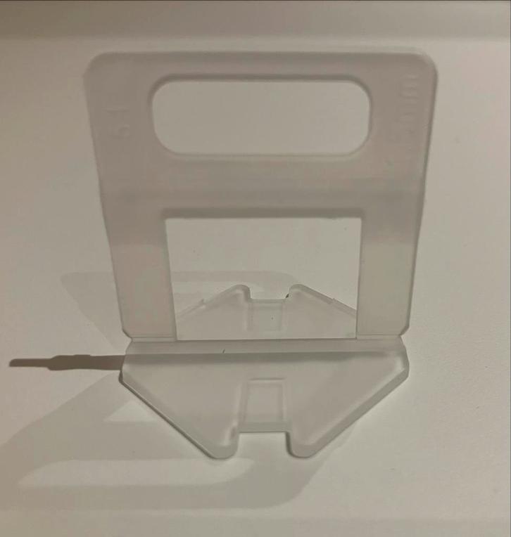 Levelling Clips 1,5mm - Nieuw - professionele kwaliteit, Doe-het-zelf en Verbouw, Tegels, Nieuw, Overige typen, Overige materialen