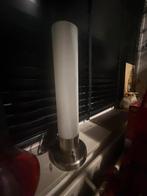 Dimbare staande Lamp met chroomvoet, Ophalen of Verzenden, Zo goed als nieuw, Modern, Minder dan 50 cm