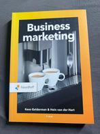 Business Marketing 7e, Verzenden, Zo goed als nieuw, Economie en Marketing, Noordhoff Uitgevers