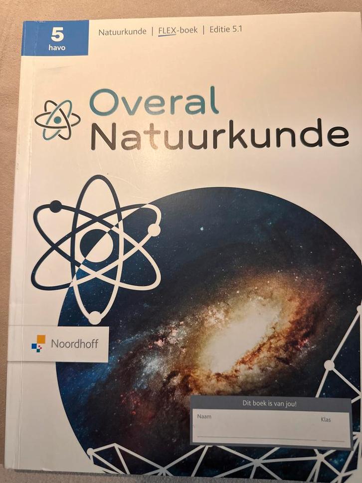 Overal Natuurkunde 5.1 - 2023, Boeken, Schoolboeken, Zo goed als nieuw, Natuurkunde, HAVO, Ophalen of Verzenden